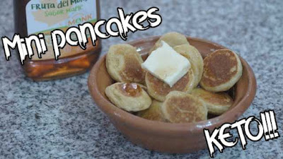 Cómo hacer mini pancakes Fácil paso a paso