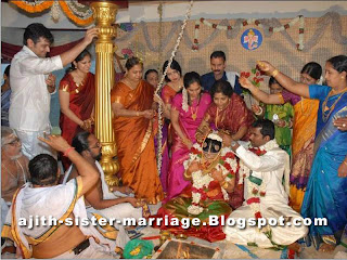 ajith kumar sister marriage photo album