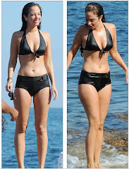 She's DEFINITELY Got The X Factor! Bikini Babe Tulisa Shows Off Her Curves On Sunshine Break In Ibiza  2