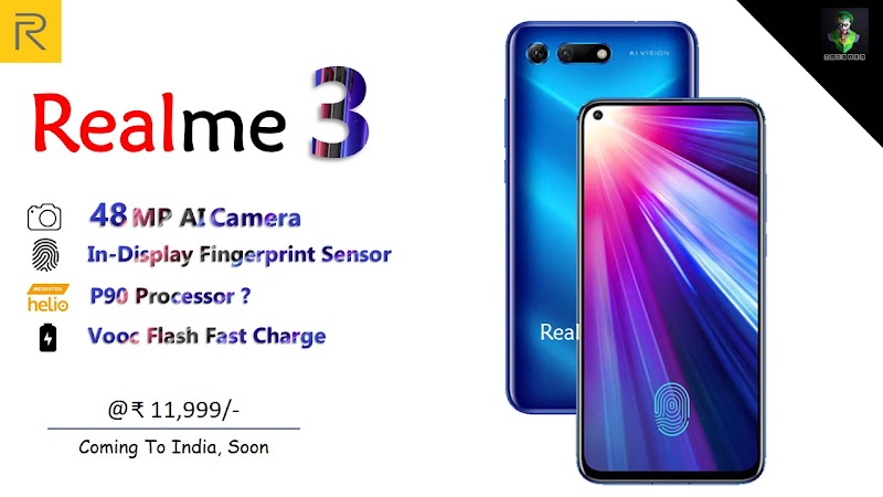 RealMe 3 - Price, Full Specification & Features (2019)