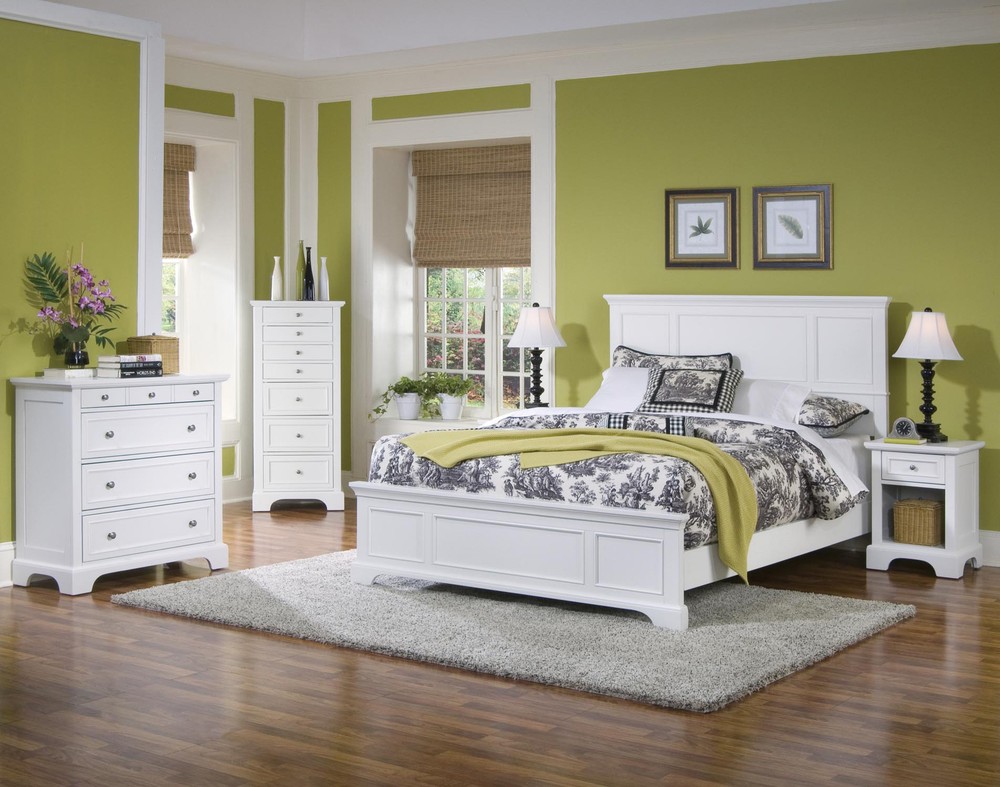 Design Ideas For A Green Bedroom