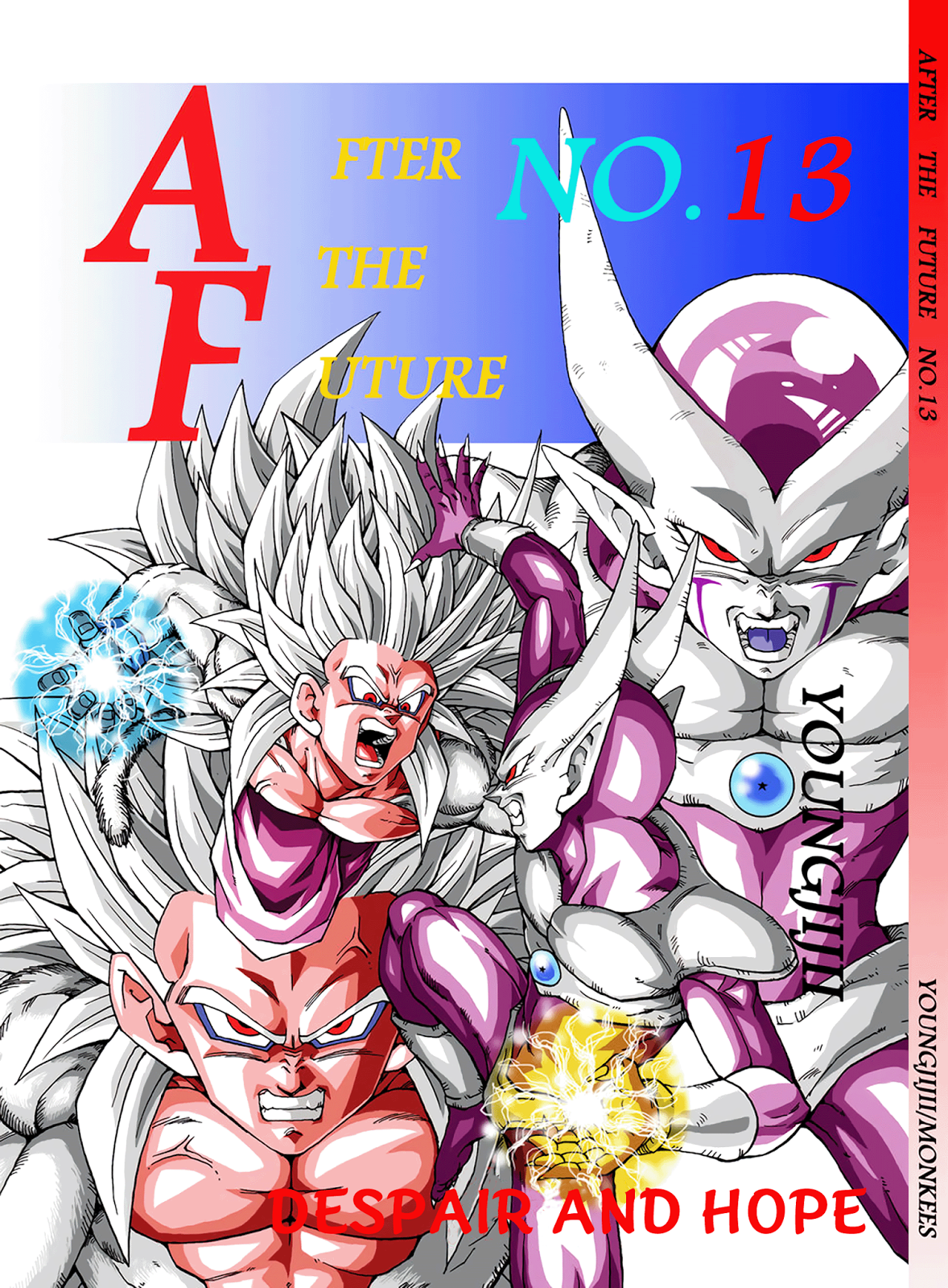 Dragon Ball AF - After The Future: Young Jijii's Dragon ...