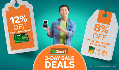 Customers Enjoy Bigger, More Exciting Rewards with PLDT, Smart, and Maya at SM Store
