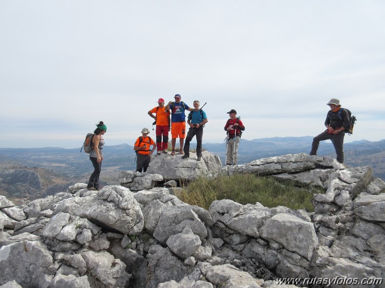 Pico Ventana desde Montejaque