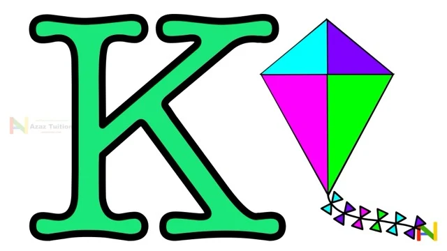 English Alphabet Learning Flash Cards
