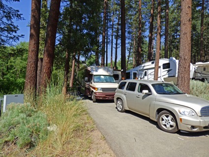 Zephyr Cove Resort -- RV Park & Campgrounds