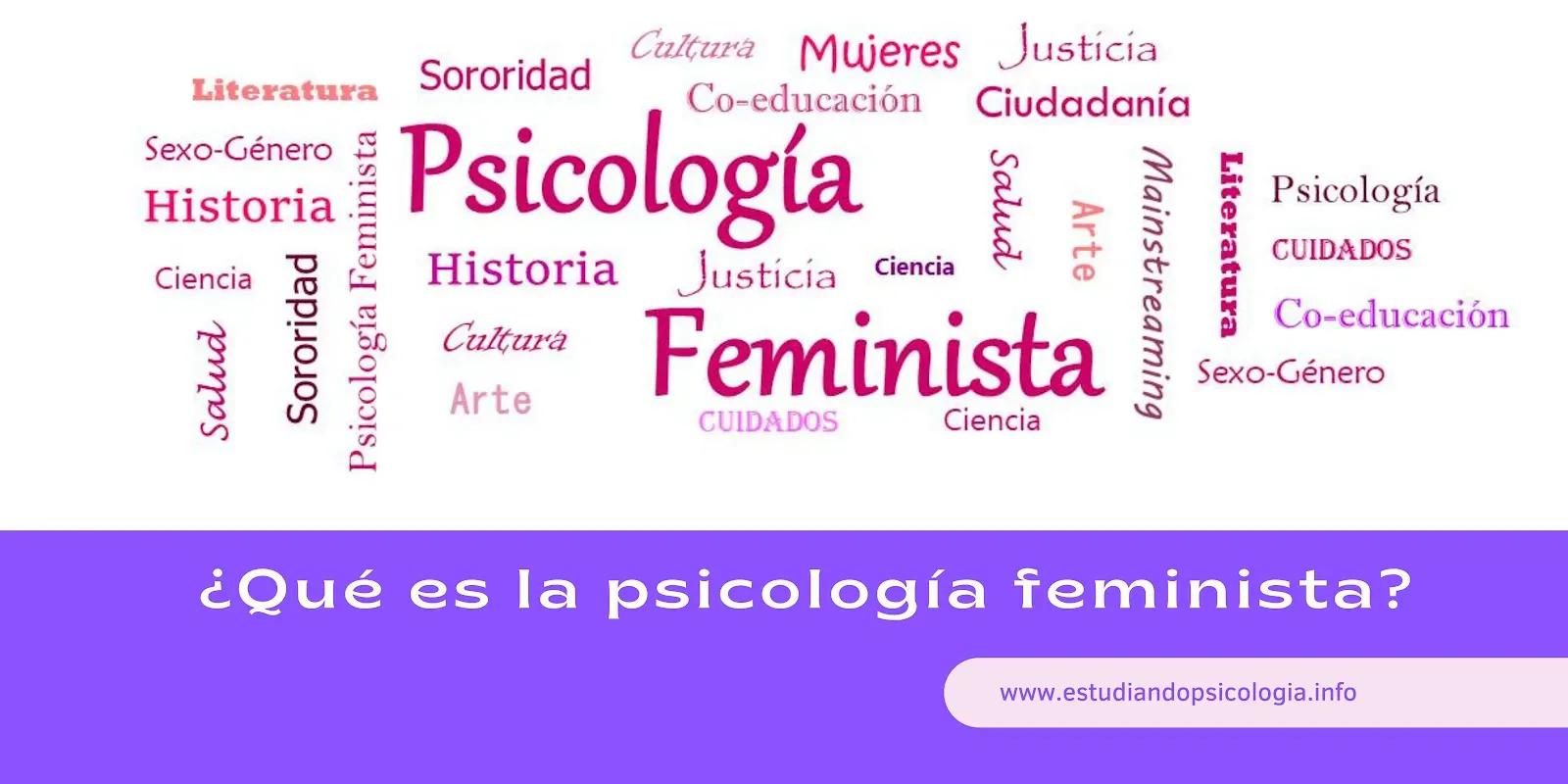 ¿Qué es la Psicología feminista?