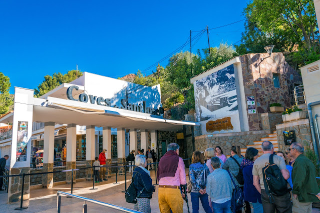 Grutas de San José en  Vall de Uxó