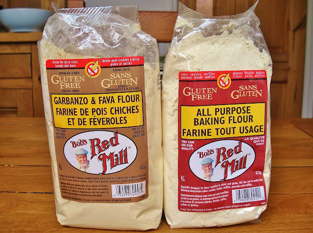 Bob's Red Mill Garbanzo and Fava Flour