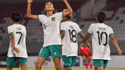 Timnas Putri U-19 Torehkan Kemenangan Atas Laos 4-1 di Piala AFF U-19 2023