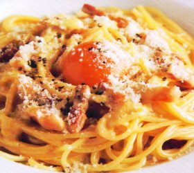 TERANDA: Resep Masakan - Spaghetti Daging Iga dan Telur