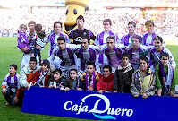 REAL VALLADOLID C. F. - Valladolid, España - Temporada 2007-08 - Álvaro Rubio, García Calvo, Asenjo, Llorente, Vivar Dorado e Iñaki Bea; Pedro López, Capdevila, Marcos, Sisi y Víctor - REAL VALLADOLID 2 (Joseba Llorente), C. ATLÉTICO OSASUNA DE PAMPLONA 1 - 20/01/2008 - Liga de 1ª División, jornada 20 - Vallladolid, nuevo estadio José Zorrila