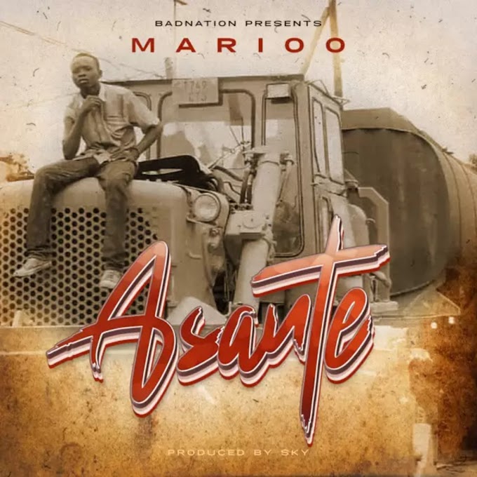 Download Audio : Marioo - ASANTE Mp3
