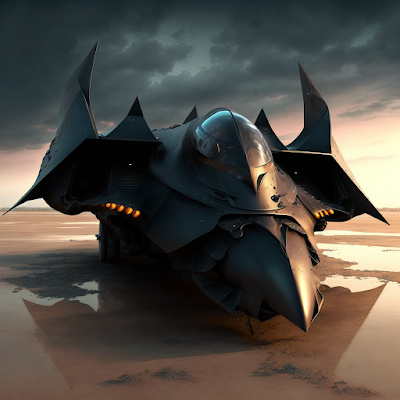 Batealth: AI Product Ideation for Bat Inspired Model Stealth Planes