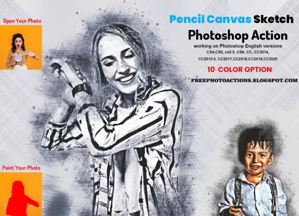 pencil-canvas-sketch-ps-action-1