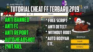 Download FFH4X Apk Free Fire MOD Menu Terbaru di Android