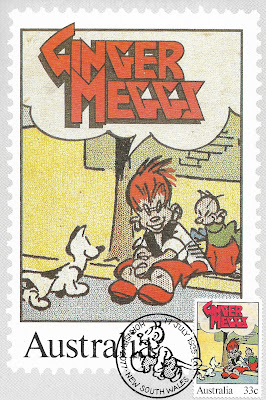 Maxicard "Ginger Meggs" - Australie 1985