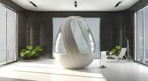 shower egg tub design