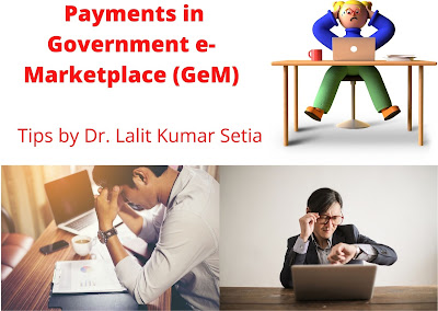 Payments in Government e-Marketplace (GeM)
