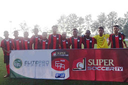 Kemenangan Pertama Persipura U-18 di SuperSoccer TV Elite Pro Academy Liga 1