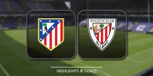 Cuplikan Gol Prediksi Bola - Atletico Madrid vs Athletic Bilbao - Highlight