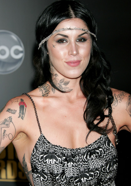 Kat Von D Tattoos