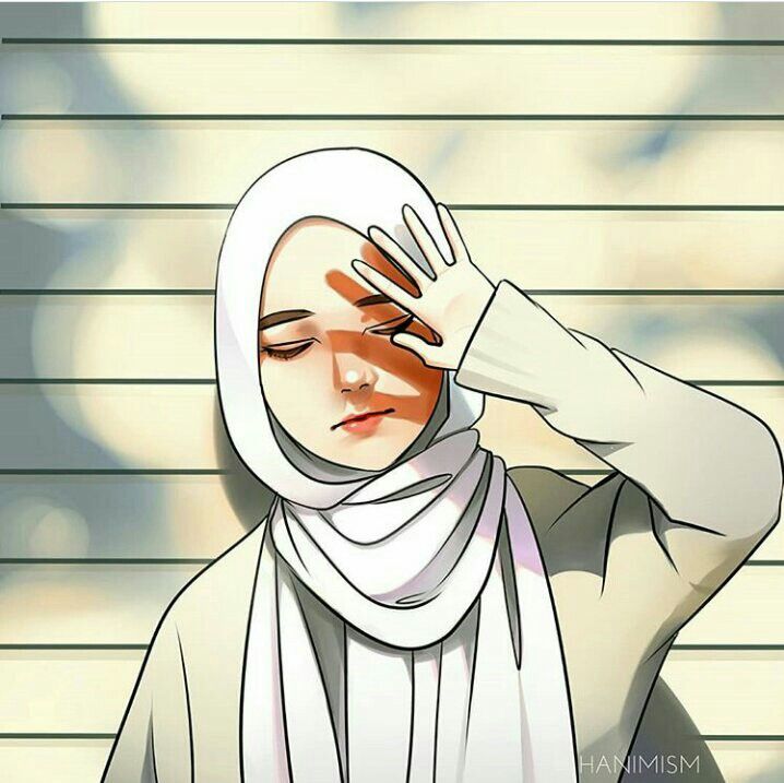 60 Gambar Kartun Muslimah Lucu Cantik Sedih Terbaru Server Gambar