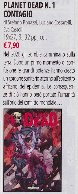 Planet Dead #1: Contagio