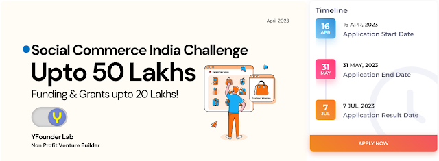 Make upto 50 Lakhs by participating in Social Commerce India Challenge - Solution Inside