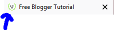 free blogger tutorial