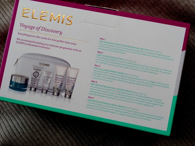 Elemis Voyage Of Discovery Set Holiday 2015 