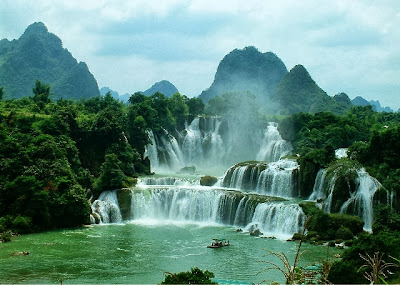 Ban Gioc-Detian Falls China