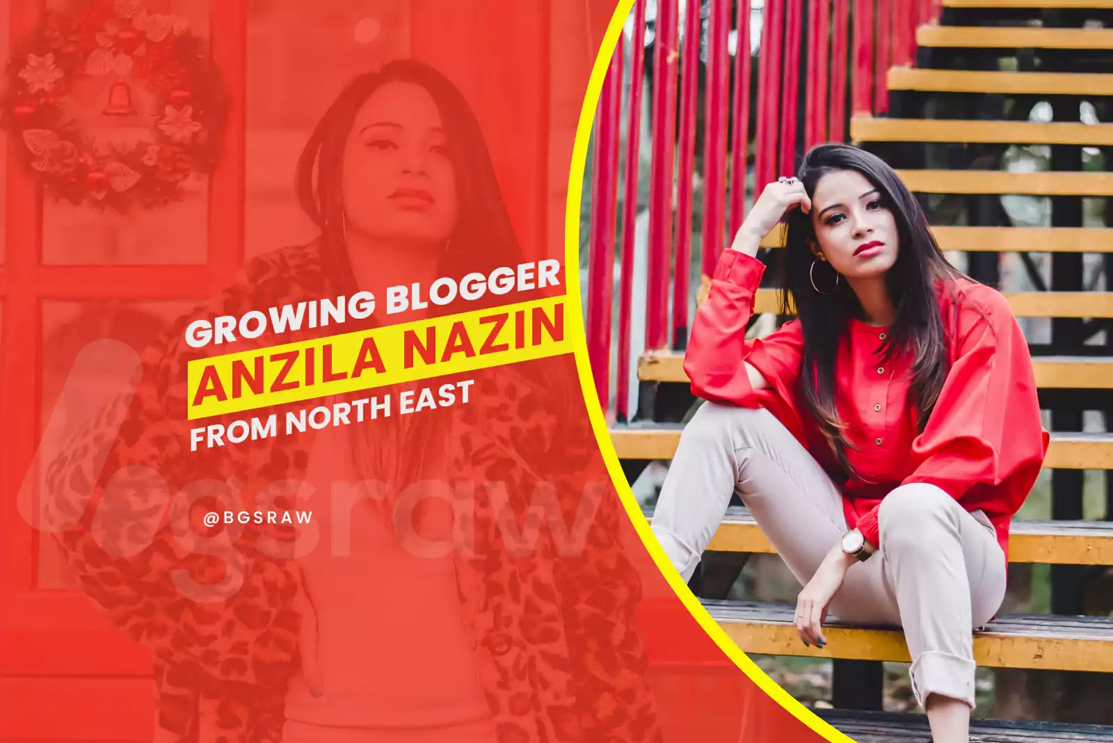 A Growing Popular Blogger in the North East, Anzila Naznin