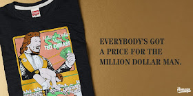 WWE “Million Dollar Man” Ted DiBiase T-Shirt by HOMAGE