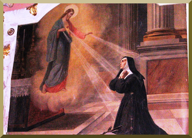 Saint Margaret Mary Alacoque