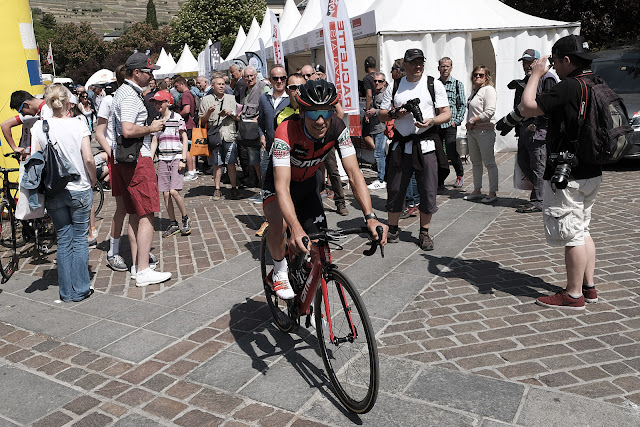 Tour de Romandie 2018 Stage 4 Sion - Sion