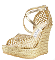 jimmy choo wedge