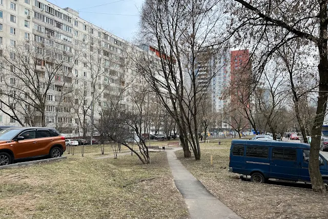 проезд Шокальского, дворы