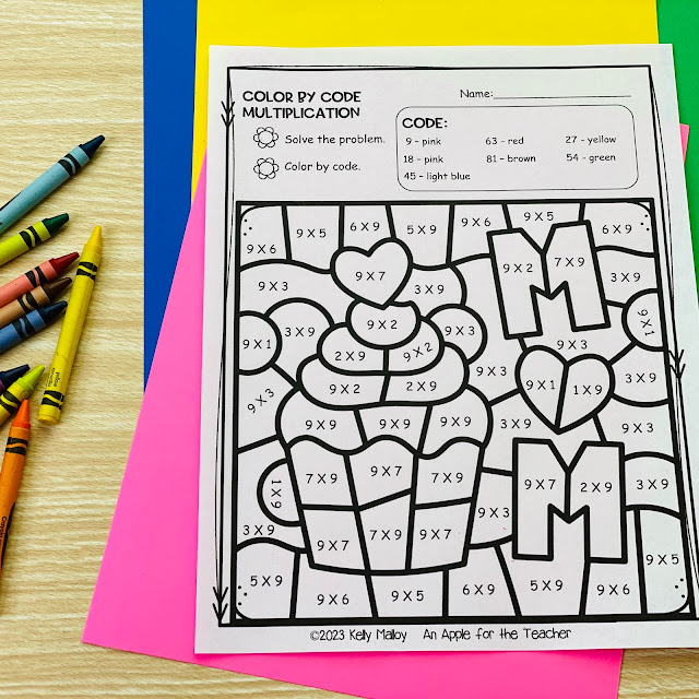 Mother's Day Coloring Pages