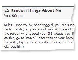 25 random things about me
