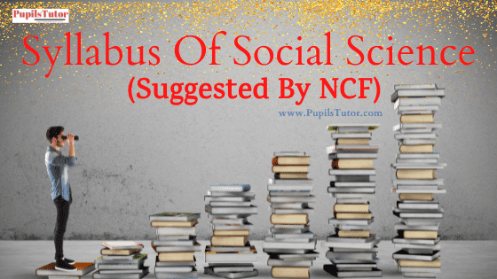 Features Of Social Studies Syllabus For Secondary Level | What Are Social Science Subjects In Secondary School? | Syllabus Secondary Level In India