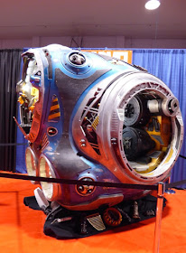 Guardians of the Galaxy space pod film prop