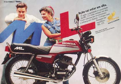 HONDA 125 ML