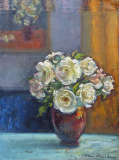 Roses in a Vase