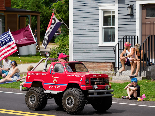 Shriner's Mini-monster trucks