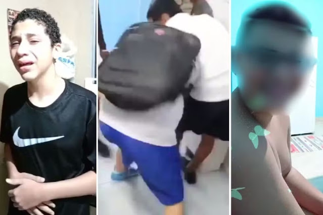 Adolescente de 14 anos é espancado por colegas na mesma escola em que menino morreu após ser agredido e morrer em SP