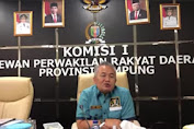 Ketua Komisi I DPRD Provinsi Lampung Menyayangkan Atas Digusurnya Ratusan Rumah Sepanjang Saluran Irigasi di Kecamatan Banjit dan Baradatu