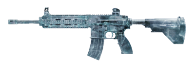 M416 GLACIER SKIN