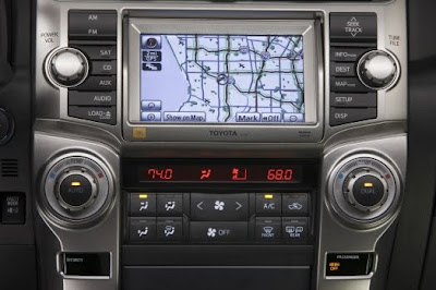 2010 Toyota 4Runner GPS