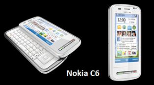 Nokia C6 Netherlands